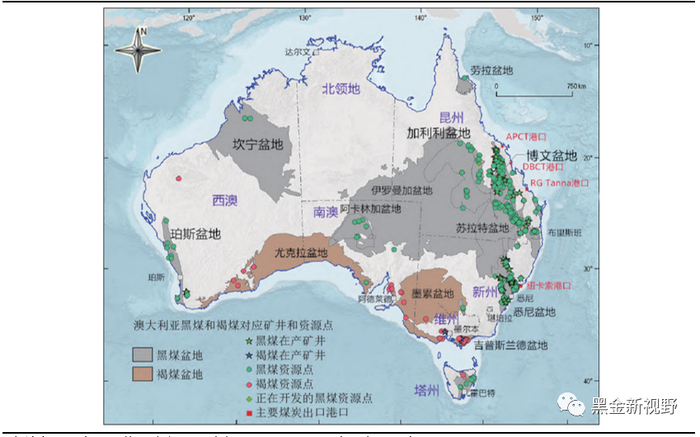 资料来源：李贝贝等《澳大利亚煤炭工业综述》，信达证券研发中心   