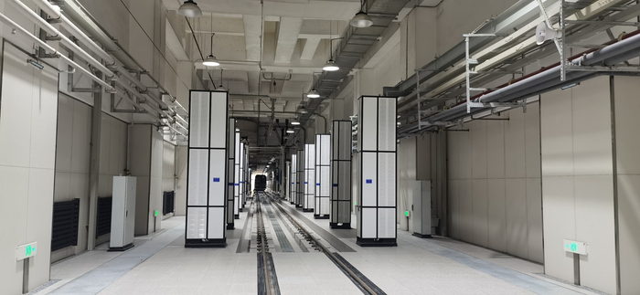 内部装修接近尾声