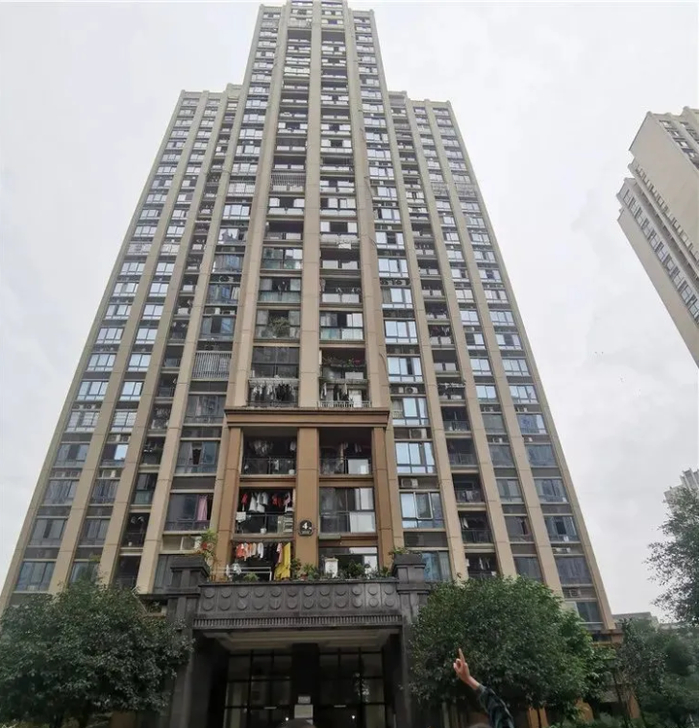 事发小区 图片来源：红星新闻