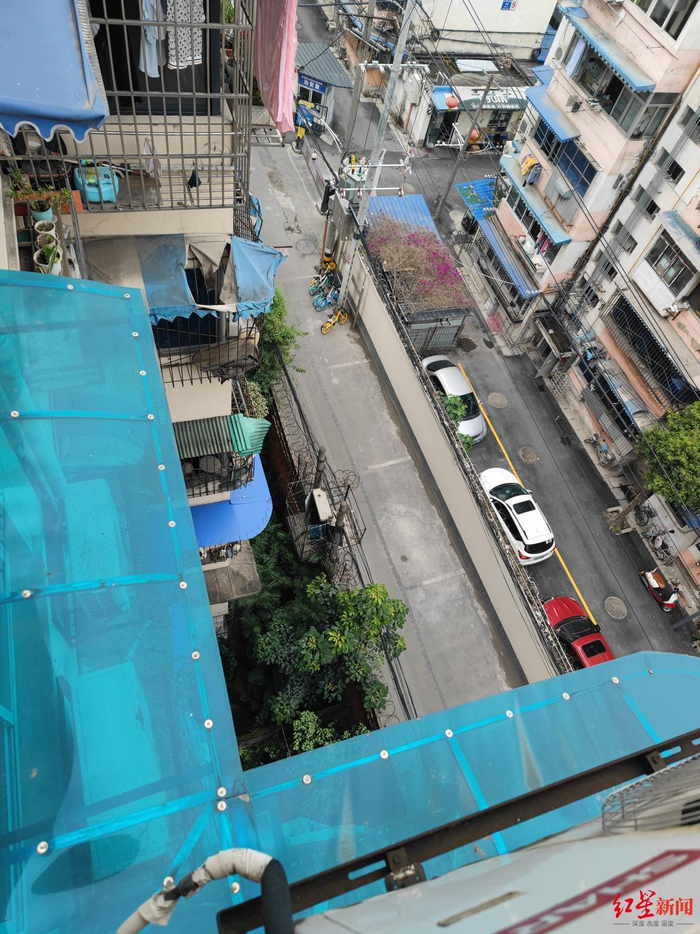 ▲底楼区域他人无法进去