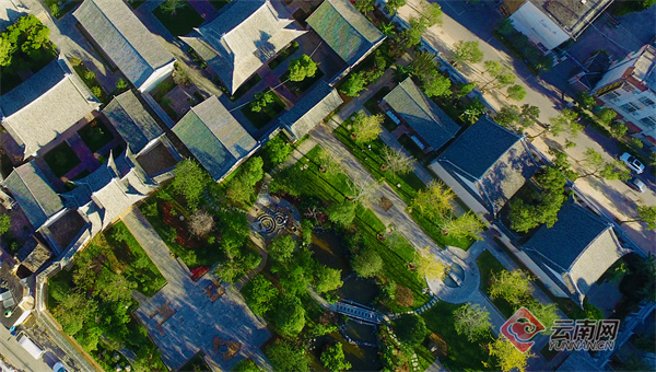 “绿美”相融 织就历史文化名城生态底色