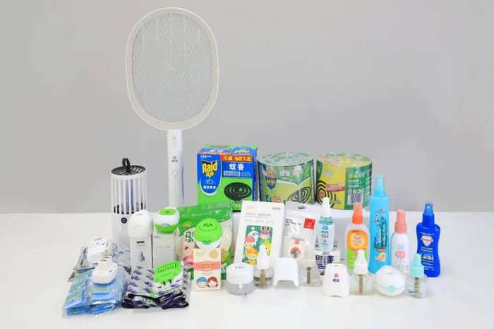 ▲25款蚊香、驱蚊产品