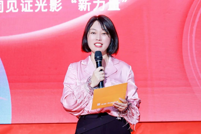 （阿拉丁全媒体平台内容中心 黄燕燕副总经理致辞）