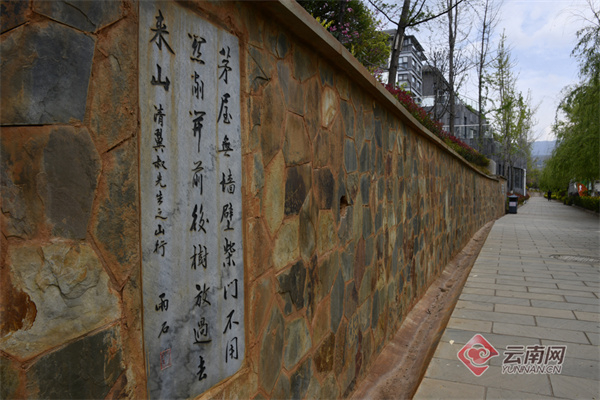 “绿美”相融 织就历史文化名城生态底色