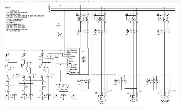 一拖三软启动器控制图 4