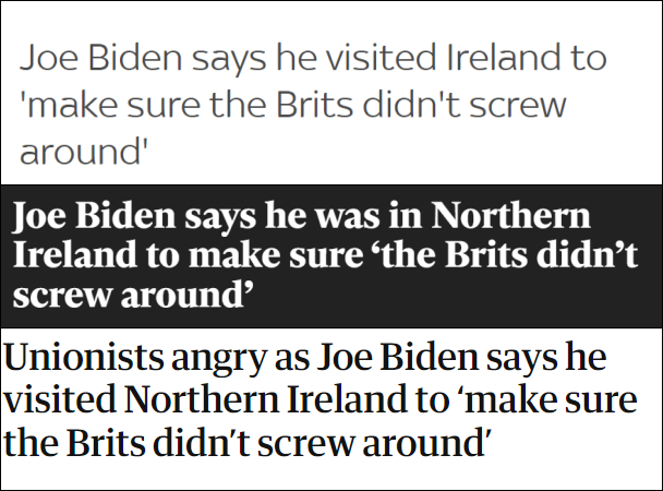 英国天空新闻网（上）、英国《独立报》网站（中）和英国《卫报》网站报道截图