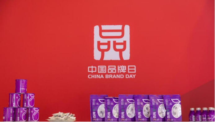 　　德汇好物携西梅产品参加2023中国品牌日