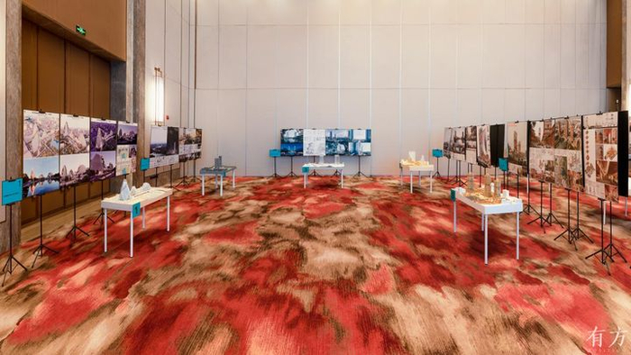 标段#1方案模型与展板 摄影：有方