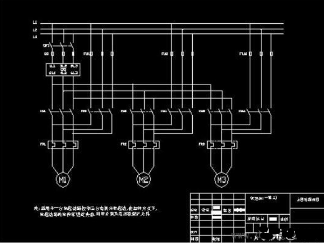 一拖三软启动器控制图 3