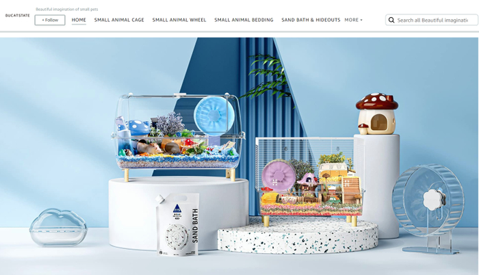 图源：布卡星亚马逊店铺截图