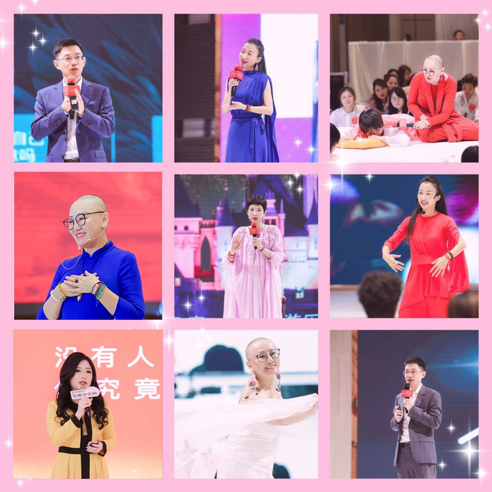 （张德芬空间丨遇见线下工作坊 往期活动照片）