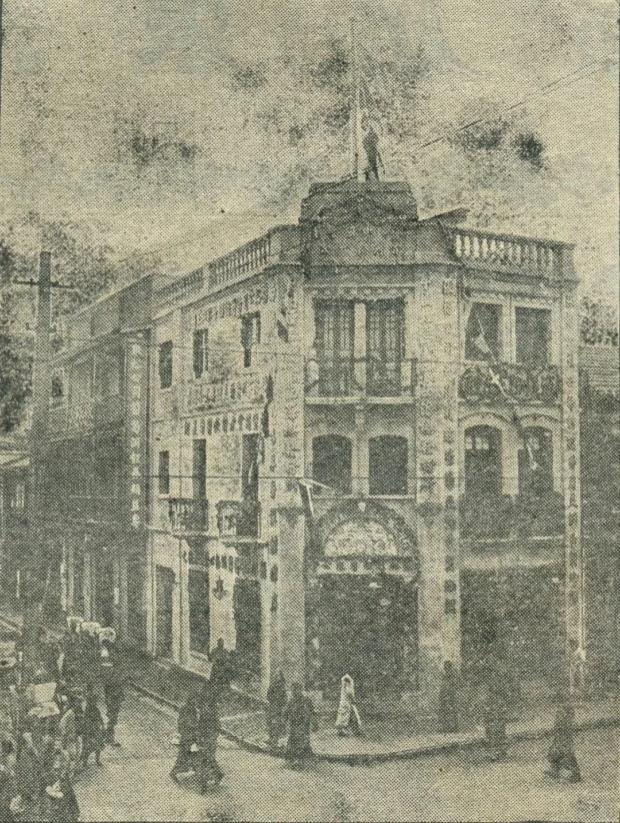 张裕与上海有着深厚的渊源，100多年前就在南京路上设立了张裕上海发行所。