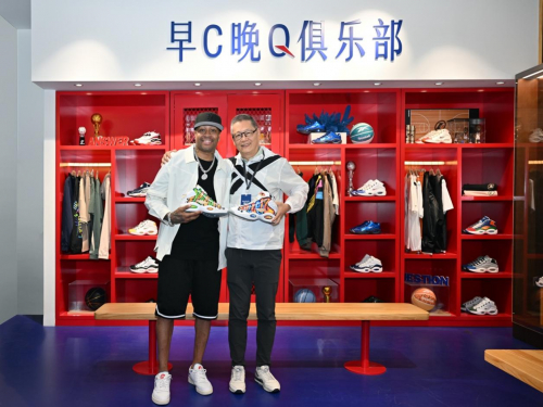 （图：Reebok锐步品牌终身代言人、国际篮球巨星阿伦·艾弗森