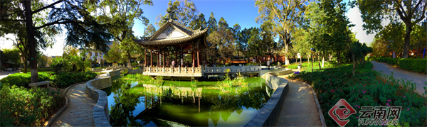 “绿美”相融 织就历史文化名城生态底色