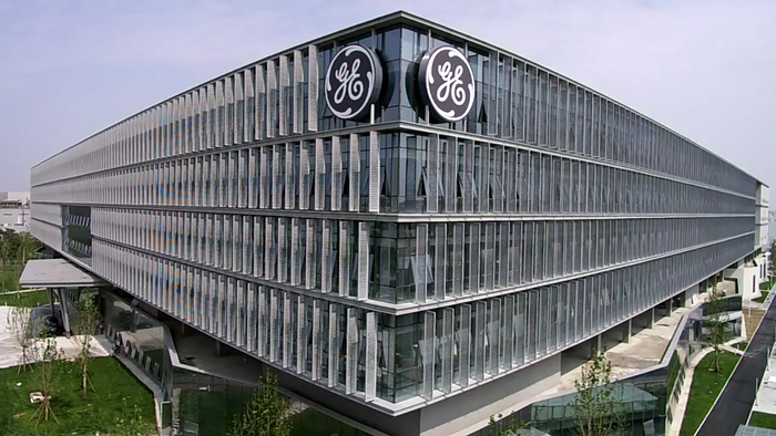 （北京GE项目实景图）