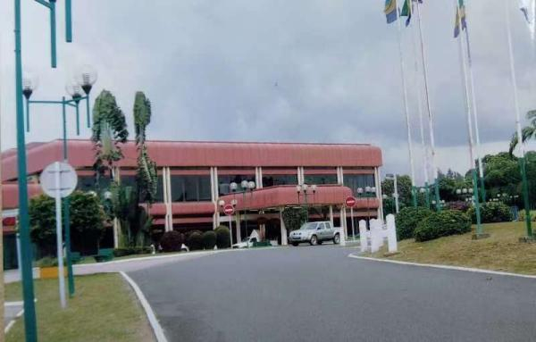 加蓬首都利伯维尔民主城国际会议中心