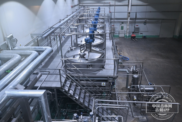 　　图为厚德食品股份有限公司内部