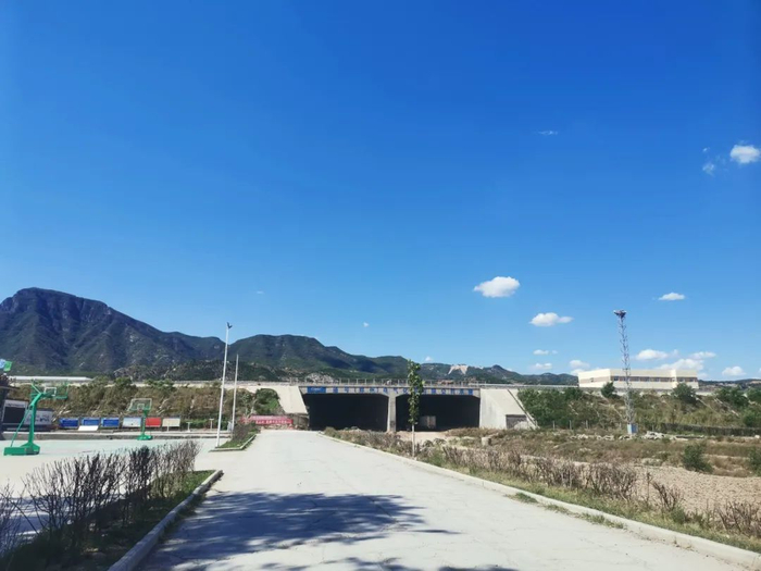 虎子村村容村貌。