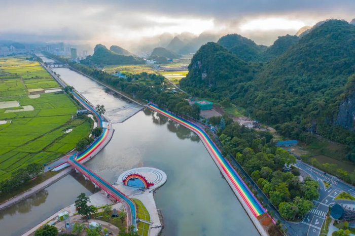 连南瑶族自治县三江镇三江源。清远日报签约摄影师  黄慧诚 摄