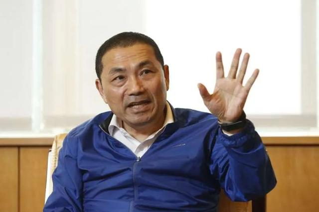 侯友宜资料图 图源：台媒