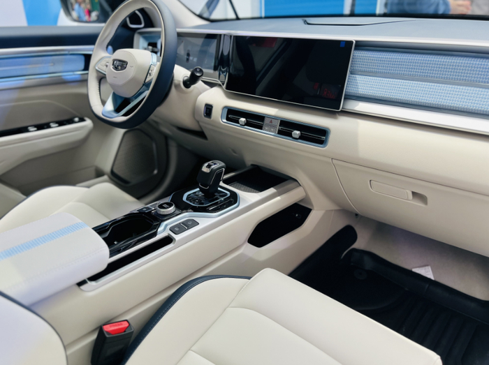 ICON“主角”内饰。 华龙网-新重庆客户端 许川摄