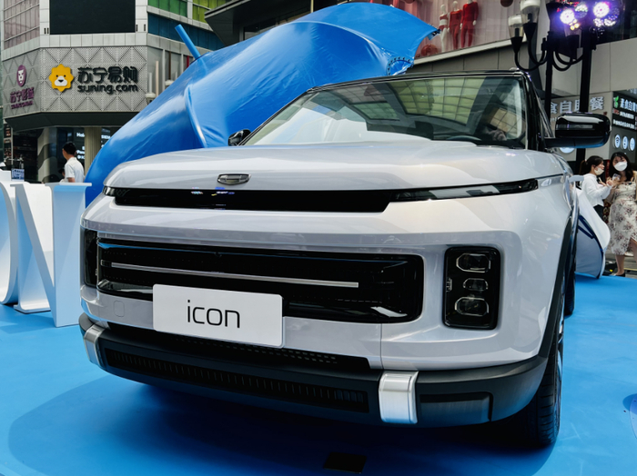 ICON“主角”。 华龙网-新重庆客户端 许川摄