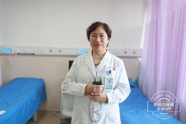 吉林省人民医院妇产科主任唐佳松教授接受采访