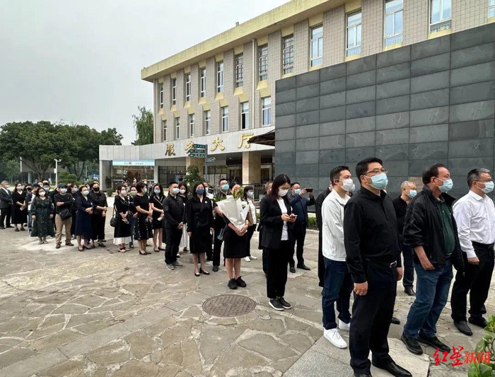 ▲姚文忠先生追思会现场