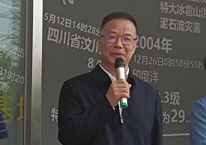 学习军网创始人、福建宁德市委宣传部副部长阙庆安