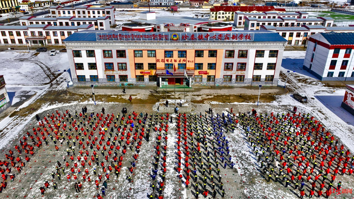 ↑孩子们的操场