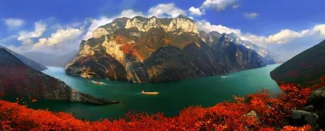 △大美巫山（资料图）