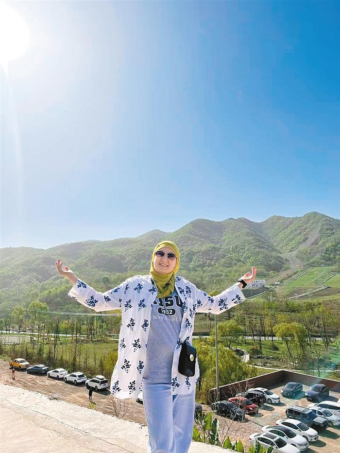 乌兹别克斯坦 王兰  受访者供图