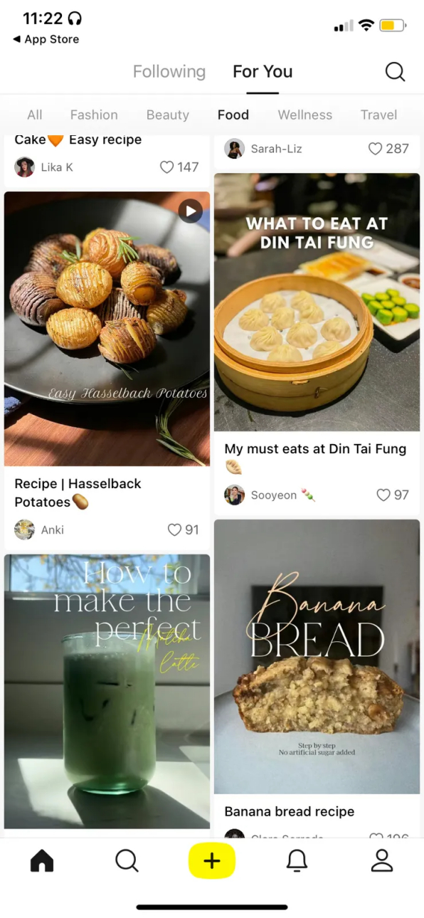 Lemon8英文版App截图