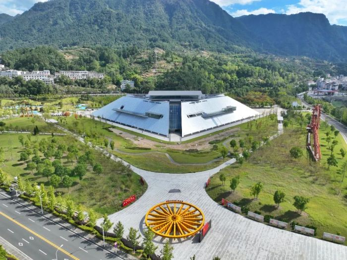 ▲ 三峡工程博物馆全景 摄影：陈臣