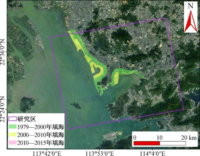 图源：《哨兵-1A合成孔径雷达的深圳围填海区域地面沉降监测》论文