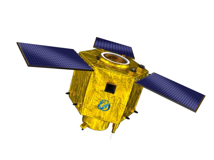 ▲光学A星，图片来源：长光卫星官网