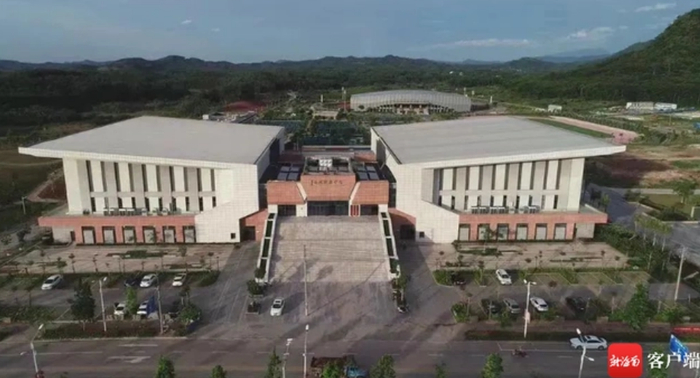 　　国家体育训练南方基地（海南白沙·综合）。图片来源海南白沙旅文体微信