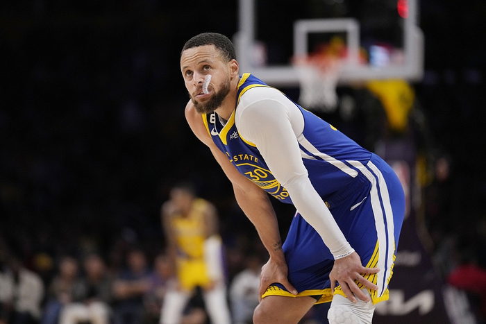 图注：留给35岁的库里时间不多了