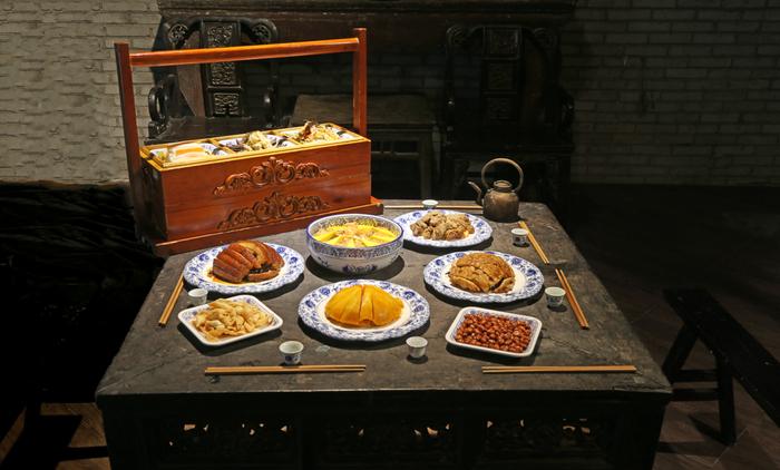 竹山合碗席（资料图）