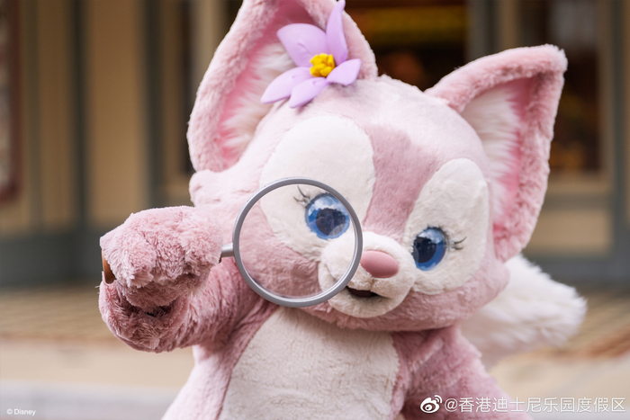 图源：香港迪士尼乐园微博