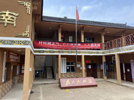 谷莫村一角。摄影/本刊记者 刘向南