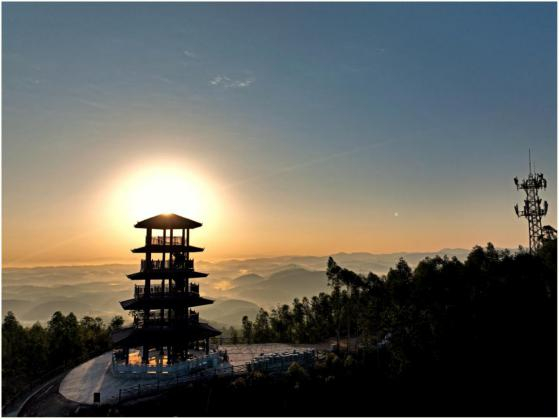 △ 高要莲塘镇的哈哈乐农耕文化园。高要区融媒体中心 邓达荣 摄