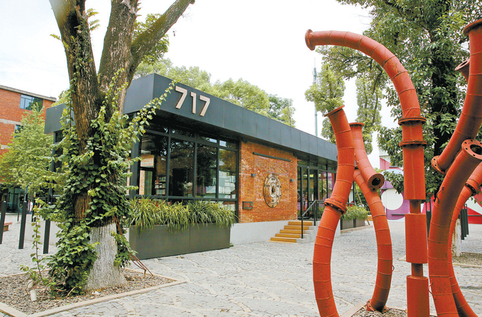 △风度书房韶钢717分馆。图片由韶钢提供