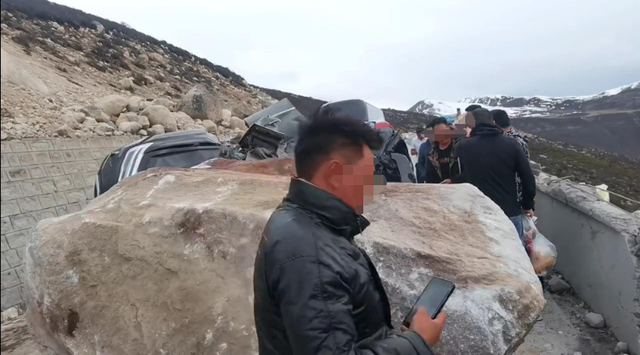 ↑事发现场（视频截图）