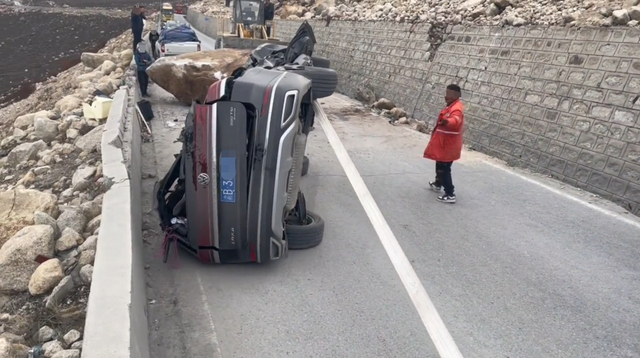 ↑事发现场（视频截图）