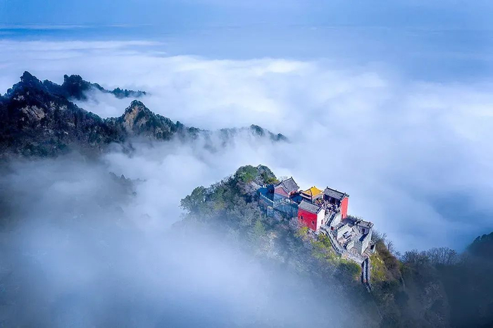 武当山金顶（资料图）