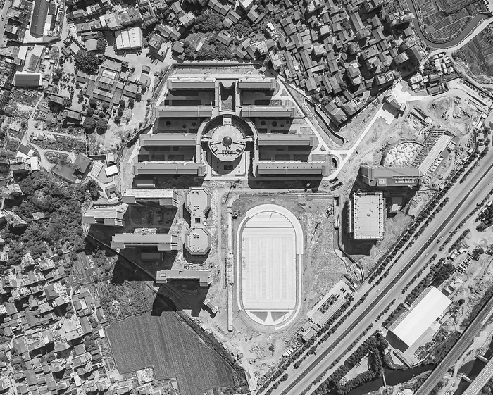 莆田第八中学新校区 林征宇 摄