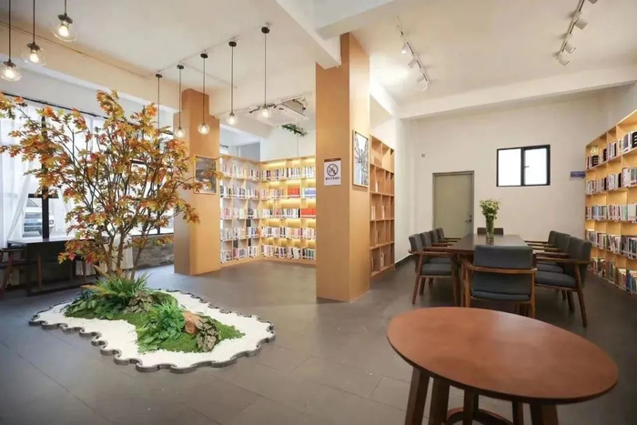 △风度书房府前分馆。希幕映像