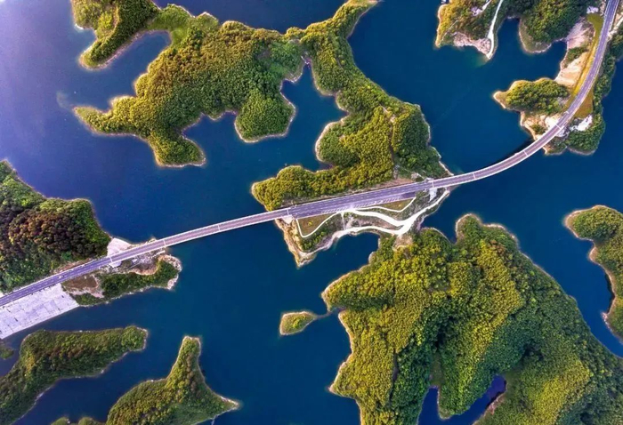 丹江口千岛画廊（资料图）