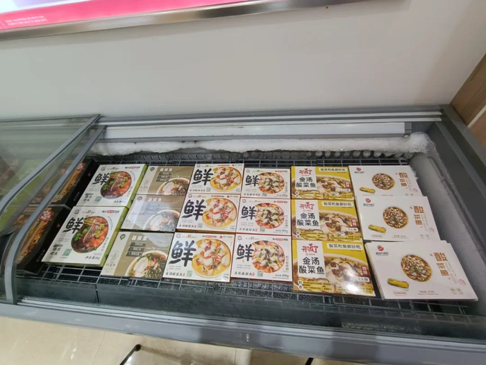 △预制菜产品。赖英娜 摄